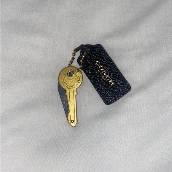 Coach Keychain